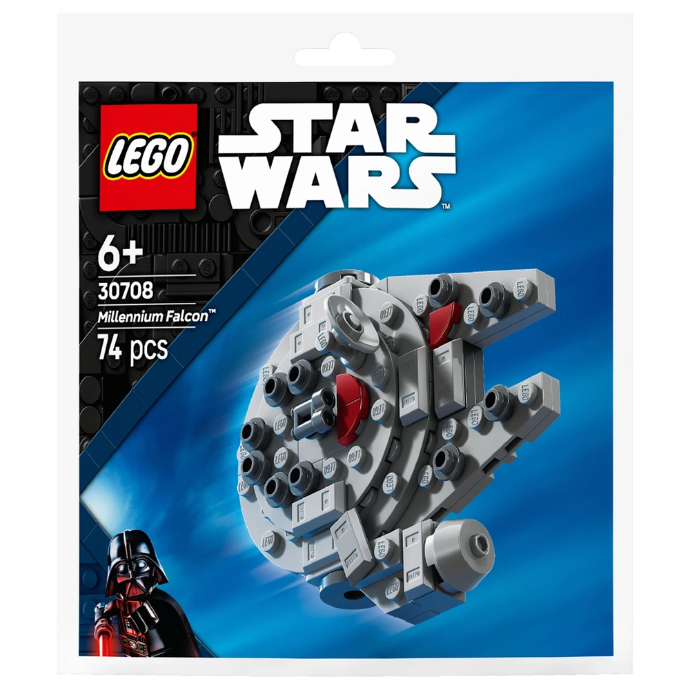 Dunkler Millennium Falke Smyths Toys Lego Millennium Falcon LEGO Star Wars  30708 Millennium Falcon Mini-Modell Smyths Toys