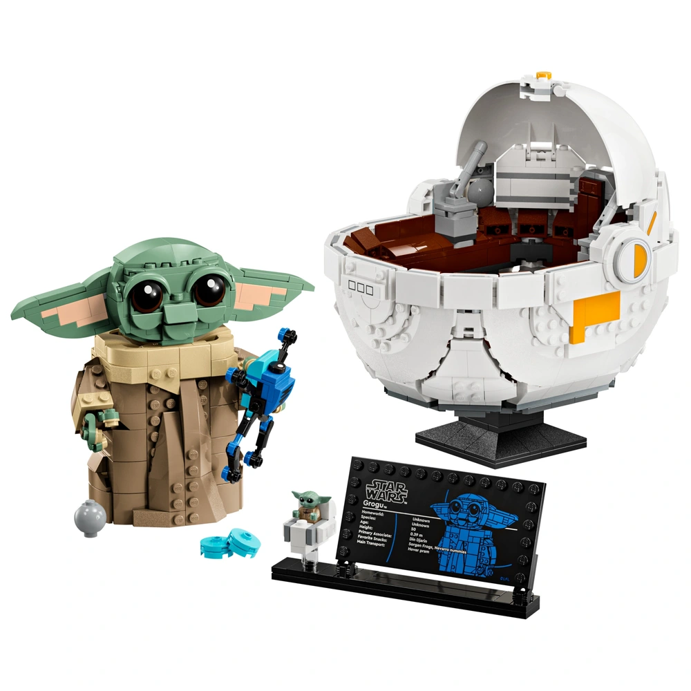 Master Yoda Large Lego Yoda LED Lighting Kit For LEGO Star Wars