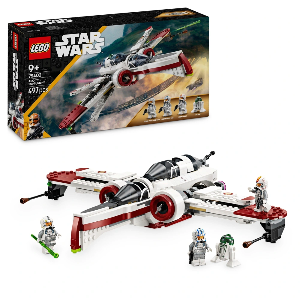 LEGO Star Wars 75402 ARC-170 Starfighter Set
