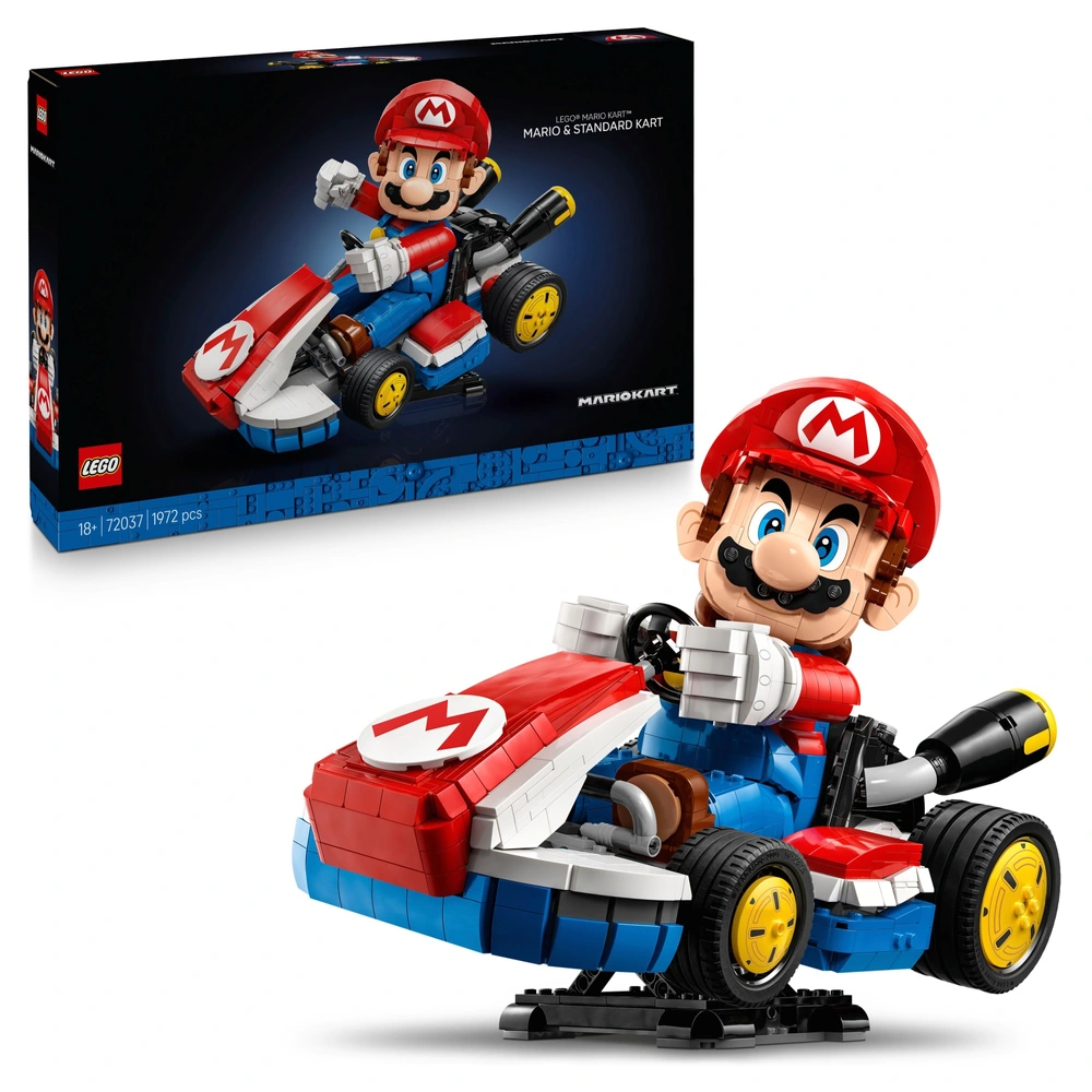 Mario Kart Super Mario 3d World Amazon Uk LEGO Super Mario 72037