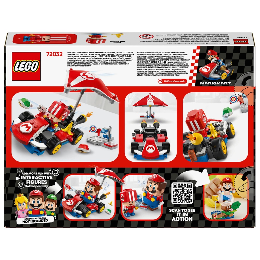LEGO Super Mario 72032 Mario Kart Standard Kart Set | Smyths Toys UK