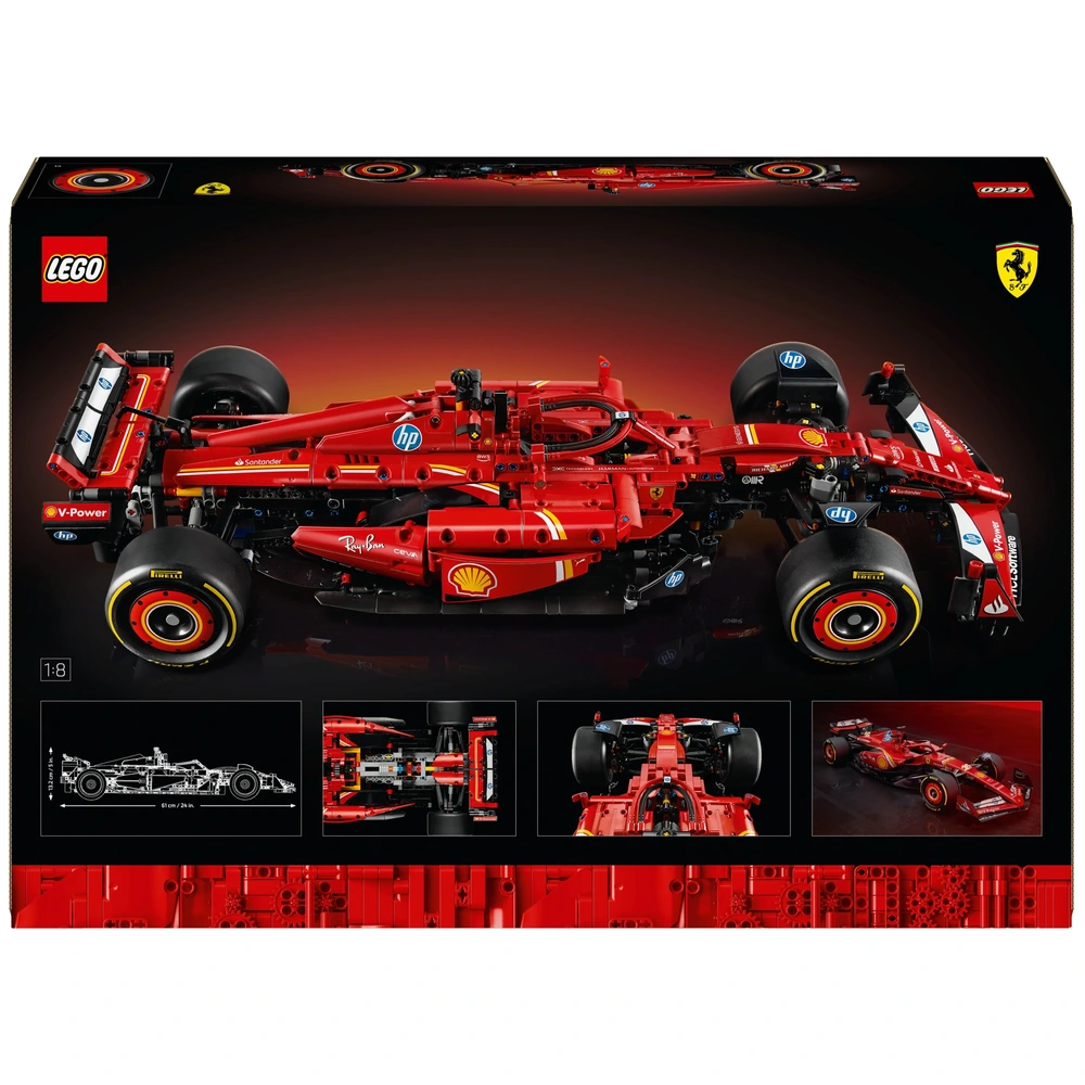 Technic Ferrari Big Car Lego LEGO Technic 42207 Ferrari SF-24 F1