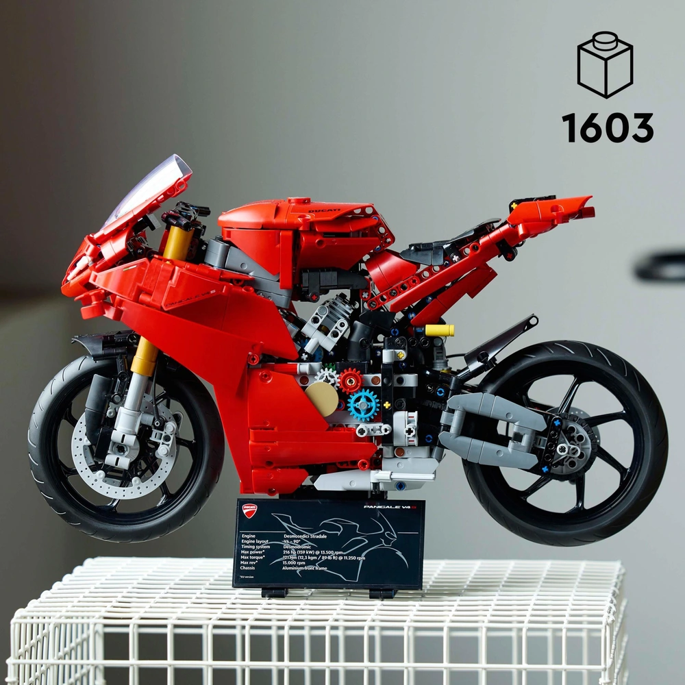Panigale Lego Set Technic Lego Ducati Motorcycle Panigale Lego