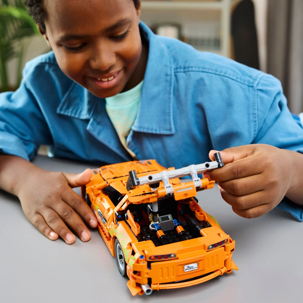 Toyota Supra Mk4 Lego Fast And Furious Sets Light Kit For LEGO