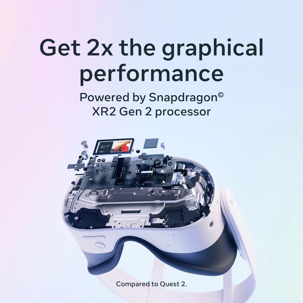 Meta Quest 3S 256GB All-In-One Virtual Reality Headset and
