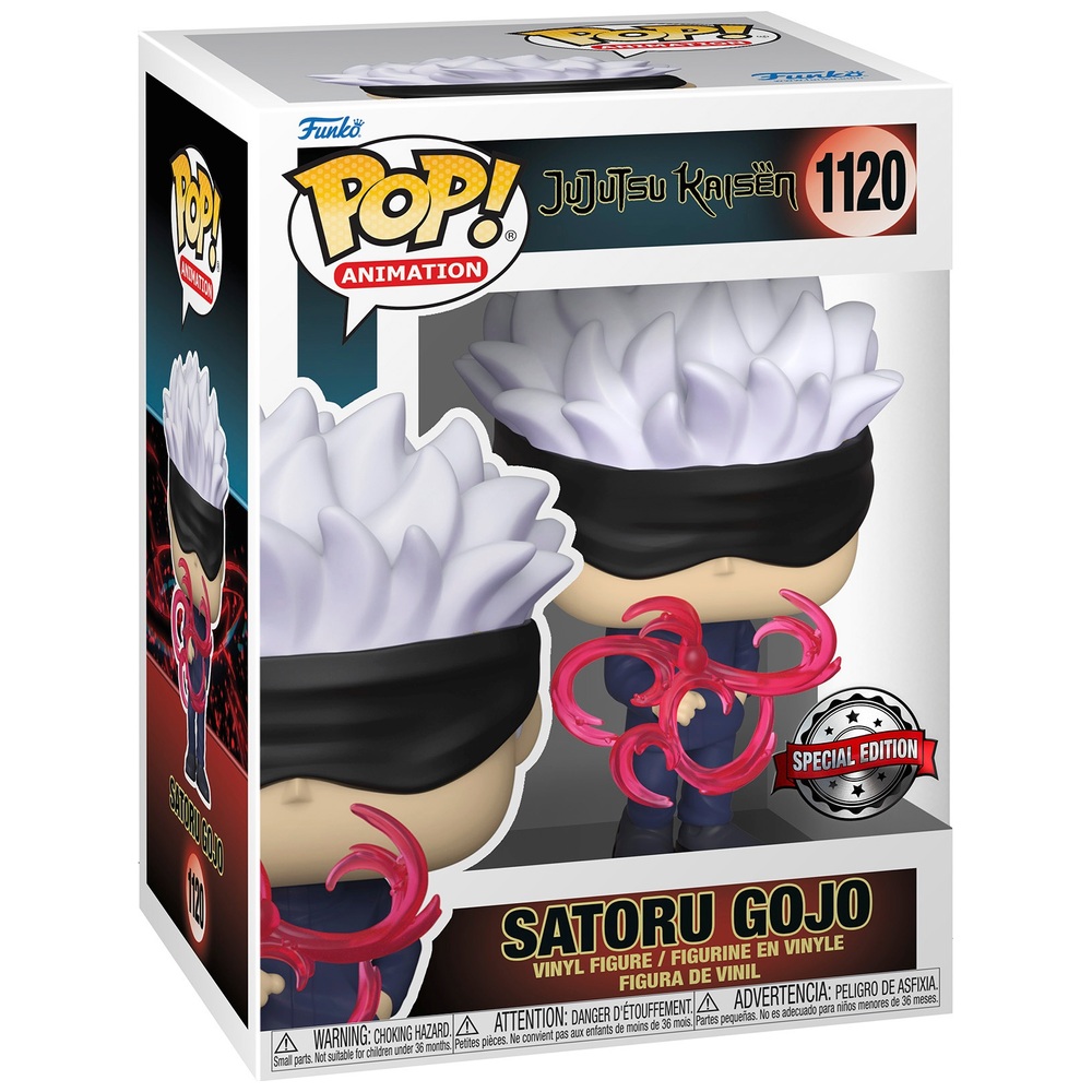 Funko POP! Figur 1120 Jujutsu Kaisen Satoro Gojo | Smyths Toys Österreich