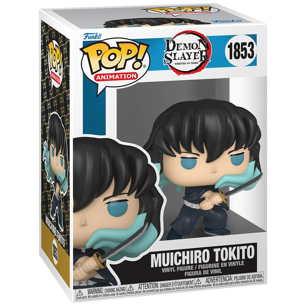 Funko POP! Animation 1853: Demon Slayer Muichiro Tokito Chase