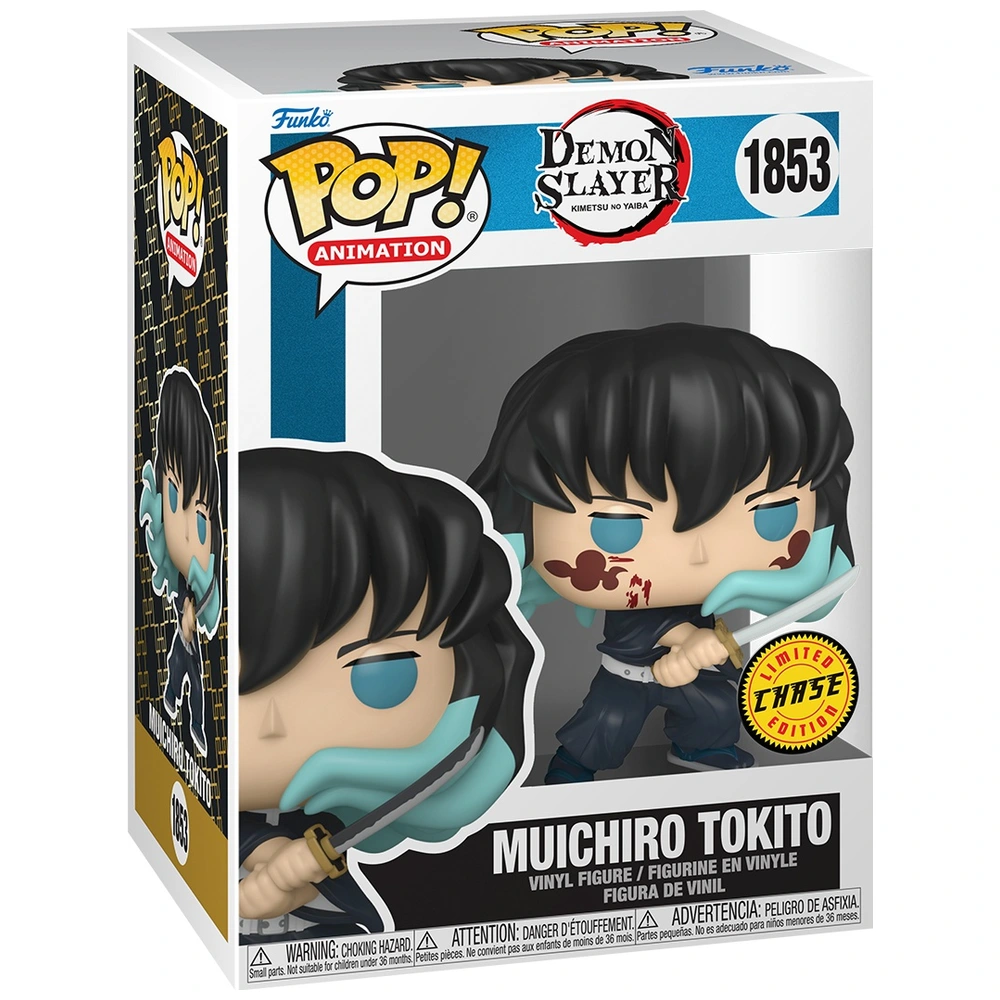 Funko POP! Animation 1853: Demon Slayer Muichiro Tokito Chase
