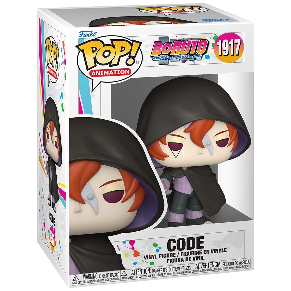 Funko POP! Figuur 1917 Boruto Code | Smyths Toys Nederland