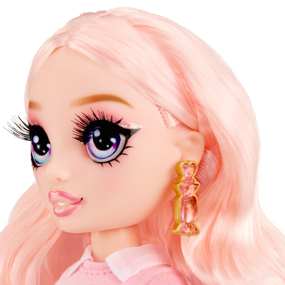 Rainbow High Creative Crystals Fashion Doll Bella Parker | Smyths Toys ...