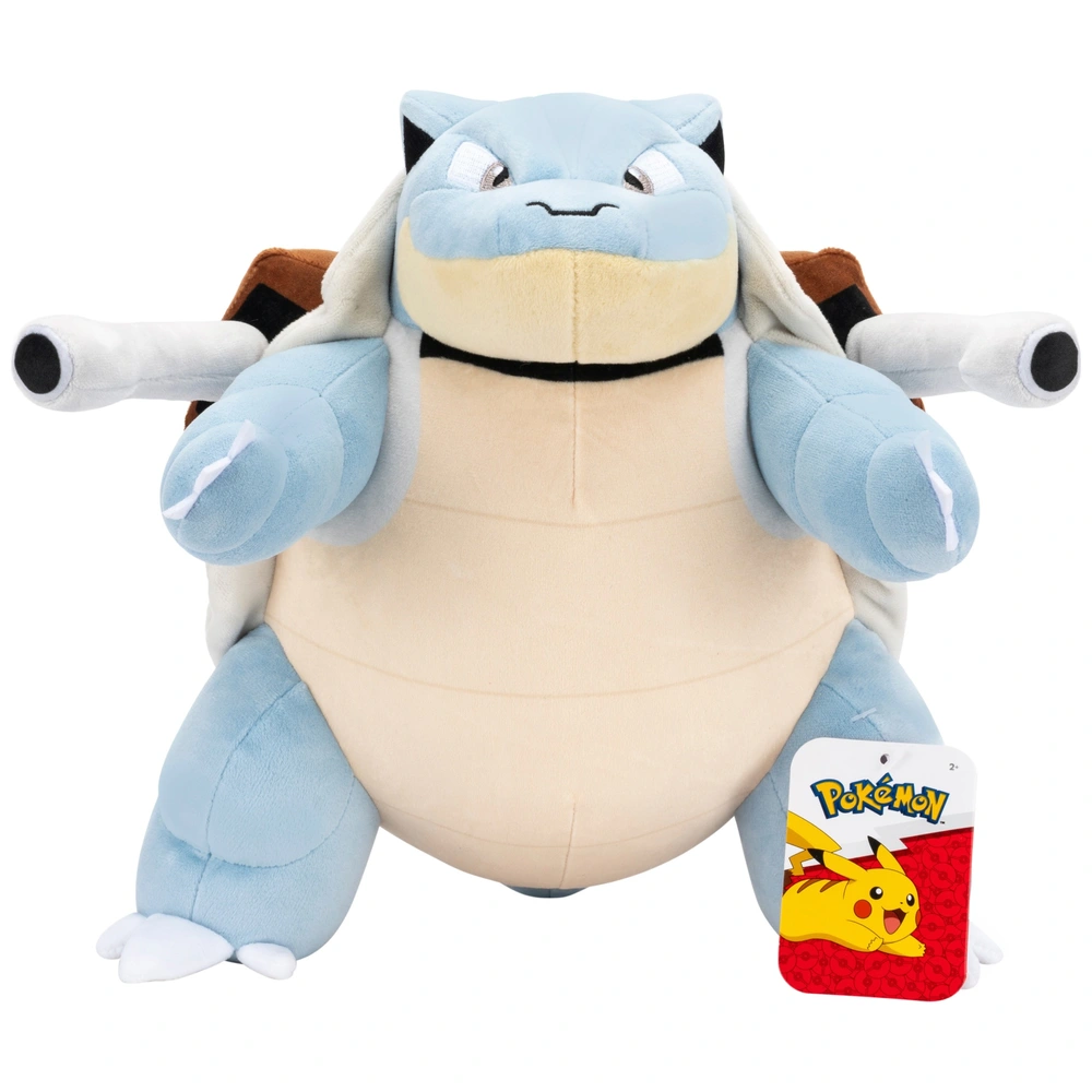 Pokémon Blastoise Plush 30cm Smyths Toys UK