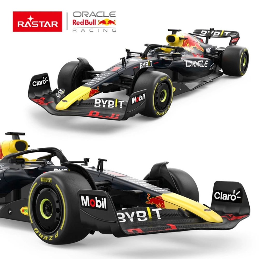 1:18 Oracle Red Bull RB18 F1 Remote Control Car | Smyths Toys UK