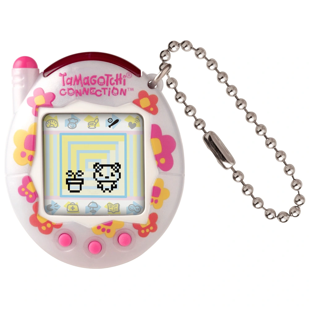 n*o様 BANDAI TAMAGOTCHI CONNECTION Daisy Tamagotchi Connection Pearl Flower | Smyths Toys UK