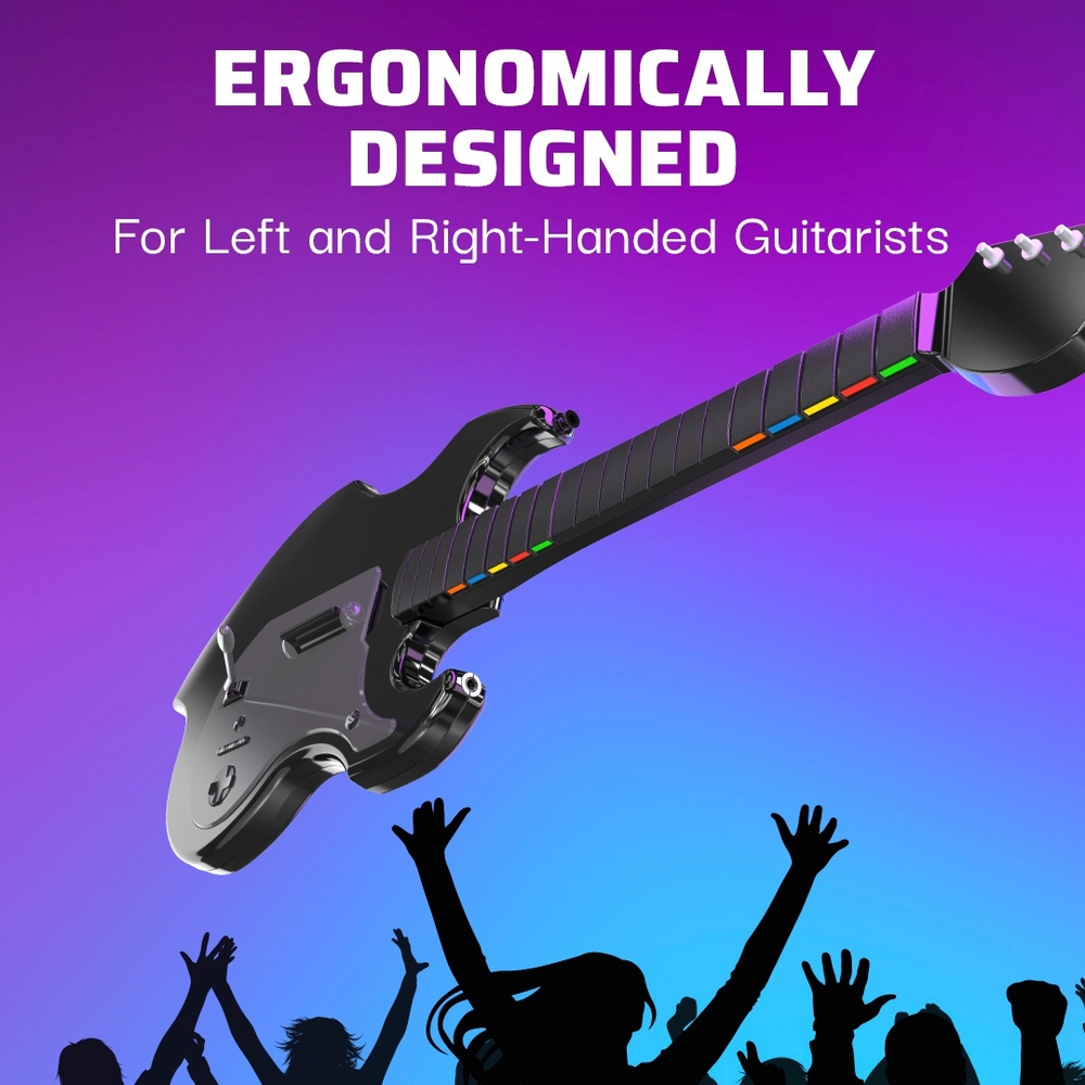 PDP Riffmaster Wireless Guitar Controller PlayStation (Fortnite