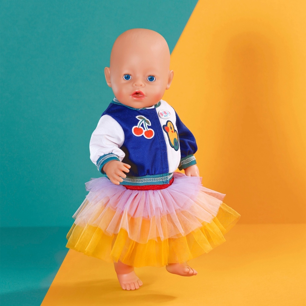 Ropa Baby Born Vestido De Unicornio Con Tutú Para Muñecas BABY