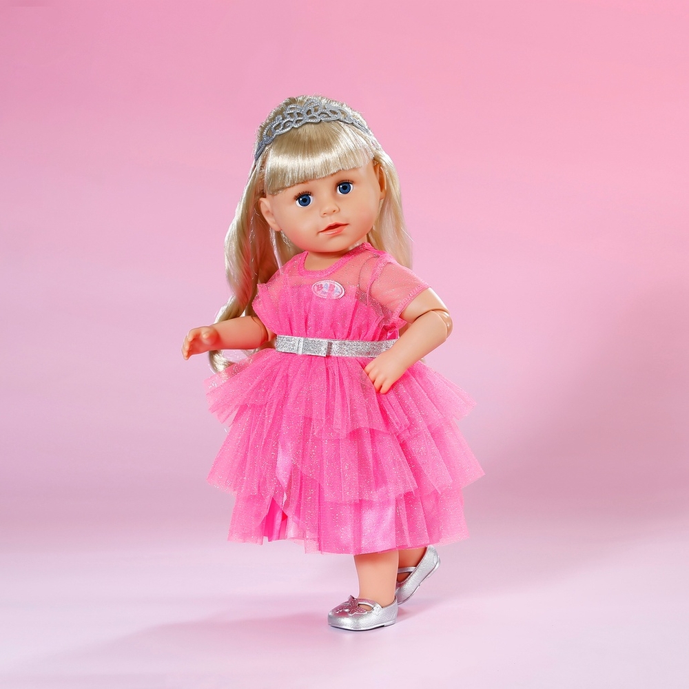 BABY born Clothes Princess Outfit 43cm | Smyths Toys Ireland