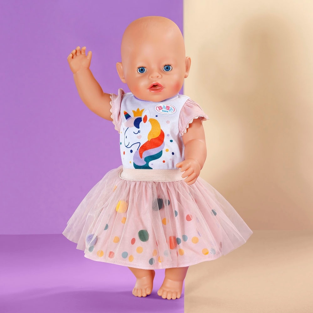 Bebes De Juguete Baby Born Vestido De Unicornio Para Muñecas BABY