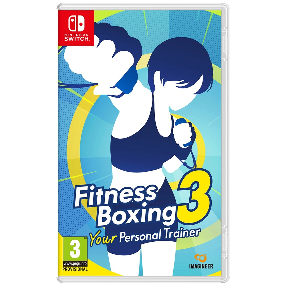 Fitness Boxing 3 Your Personal Trainer Nintendo Switch Smyths Toys UK