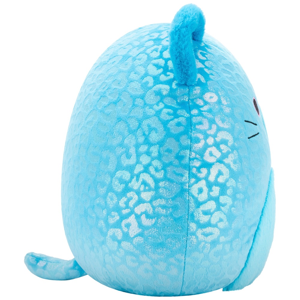 Squishmallows SQCR07674 - Sarge El Jaguar Azul, 30 Cm, Oficial De Jazwares, Peluche Supersuave