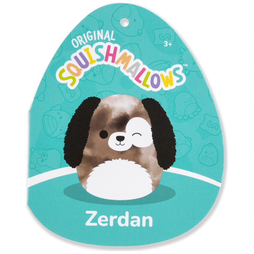 Squishmallows Zerdan The Marble Dog 8\" St￭ Plush