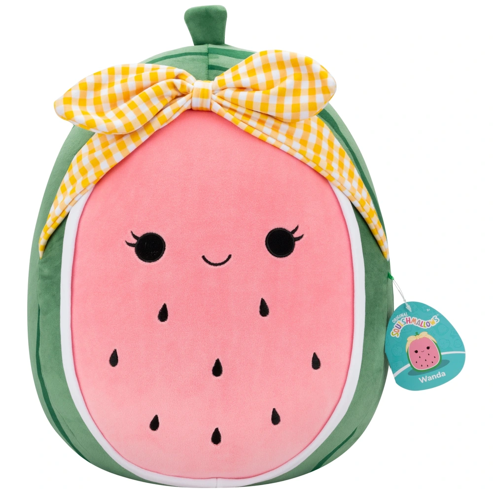 Original Squishmallows Plush Wanda the Pink Watermelon 40cm