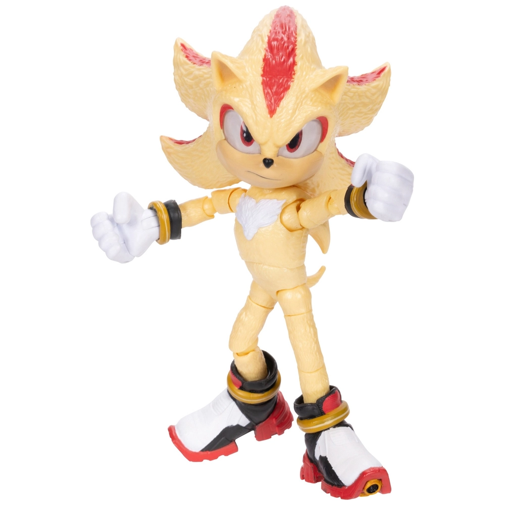 Sonic the Hedgehog Action Figures Super Shadow 13cm Smyths Toys UK - Main Image