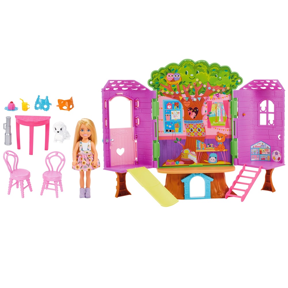 Barbie club chelsea treehouse discount