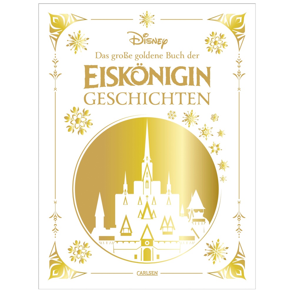Disney Das große goldene Buch der Eiskönigin 12 5MinutenGeschichten zum Vorlesen Smyths Toys