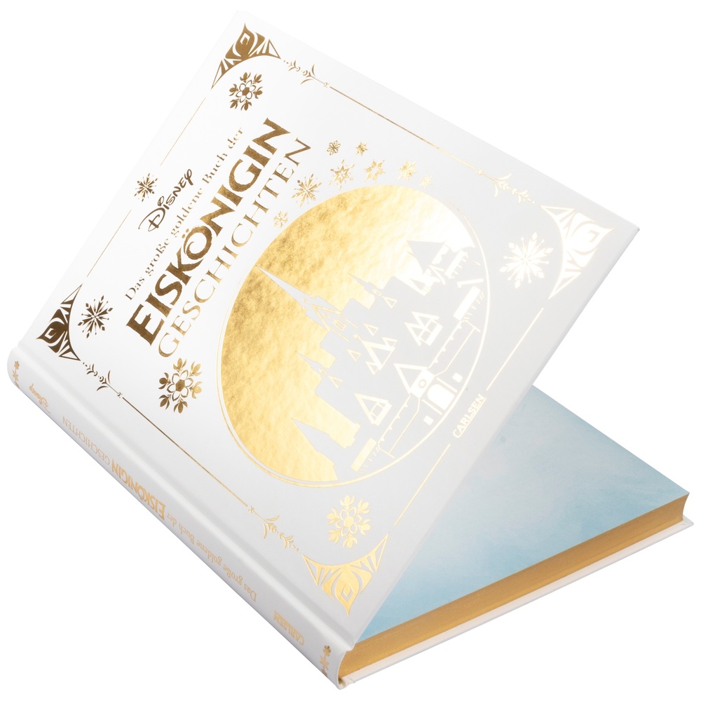 Disney Das große goldene Buch der Eiskönigin 12 5MinutenGeschichten zum Vorlesen Smyths Toys
