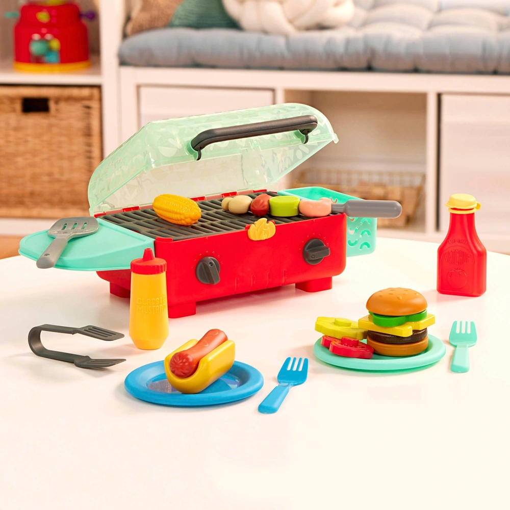 Battat Cook 'n' Go BBQ Set Smyths Toys UK