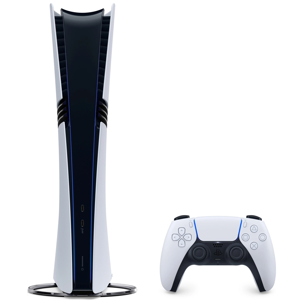 PlayStation 5 Pro Console - 2TB Digital Edition Slim | Smyths Toys UK PlayStation 5 Pro Console - 2TB Digital Edition Slim | Smyths Toys UK