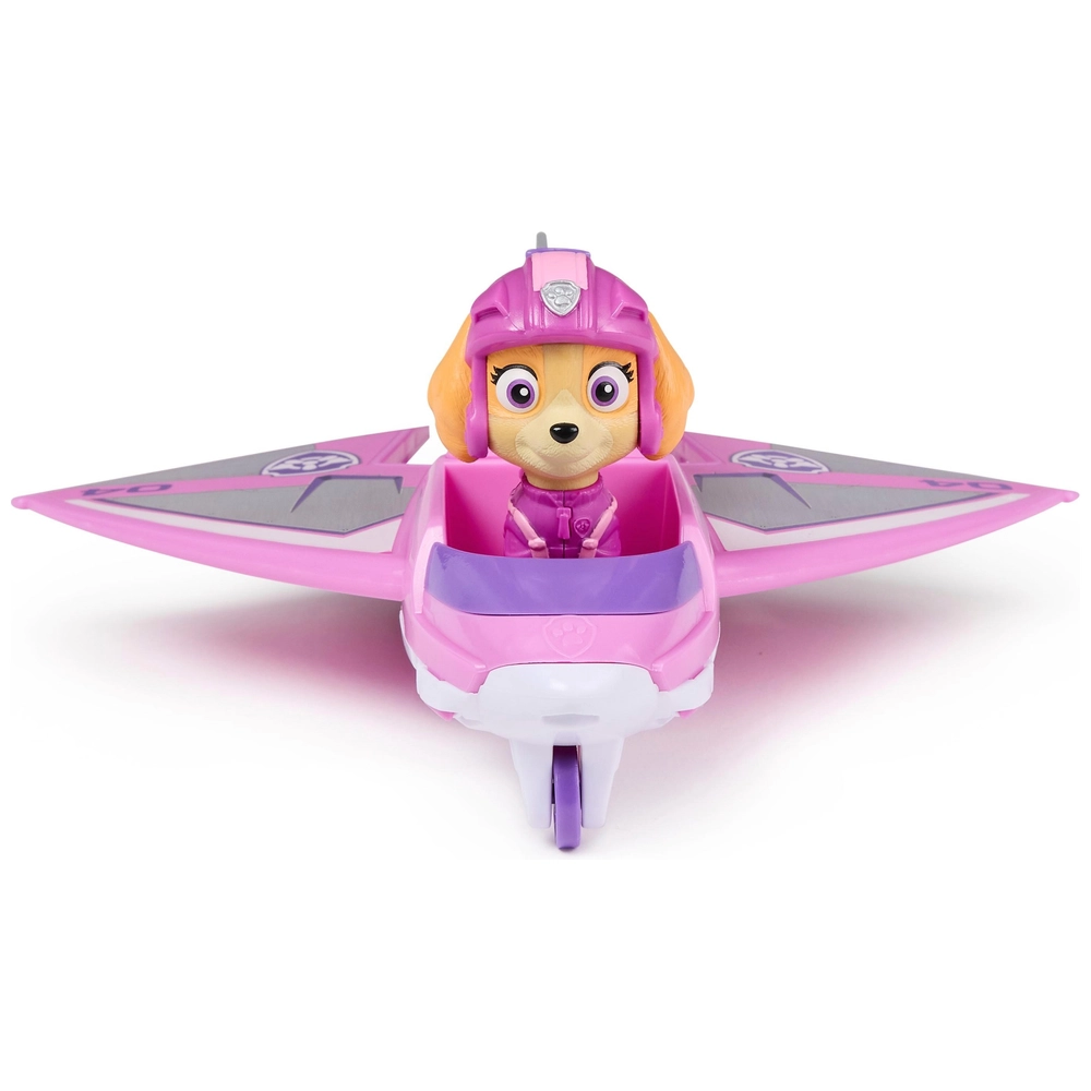 PAW Patrol Air Rescue Action Figure and Hero Claw Jet Playset Skye