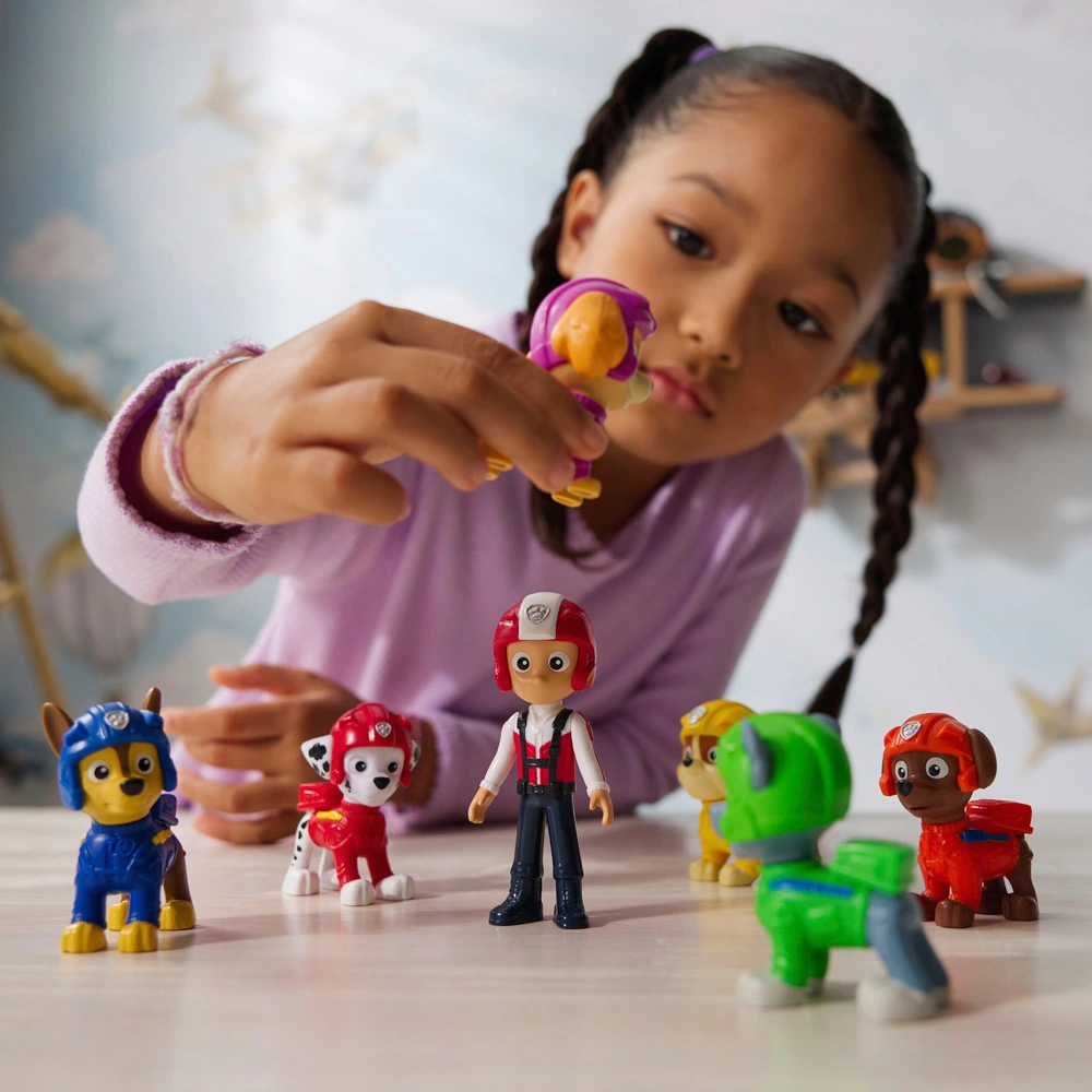 PAW Patrol Air Rescue Figures Team Pack Smyths Toys UK