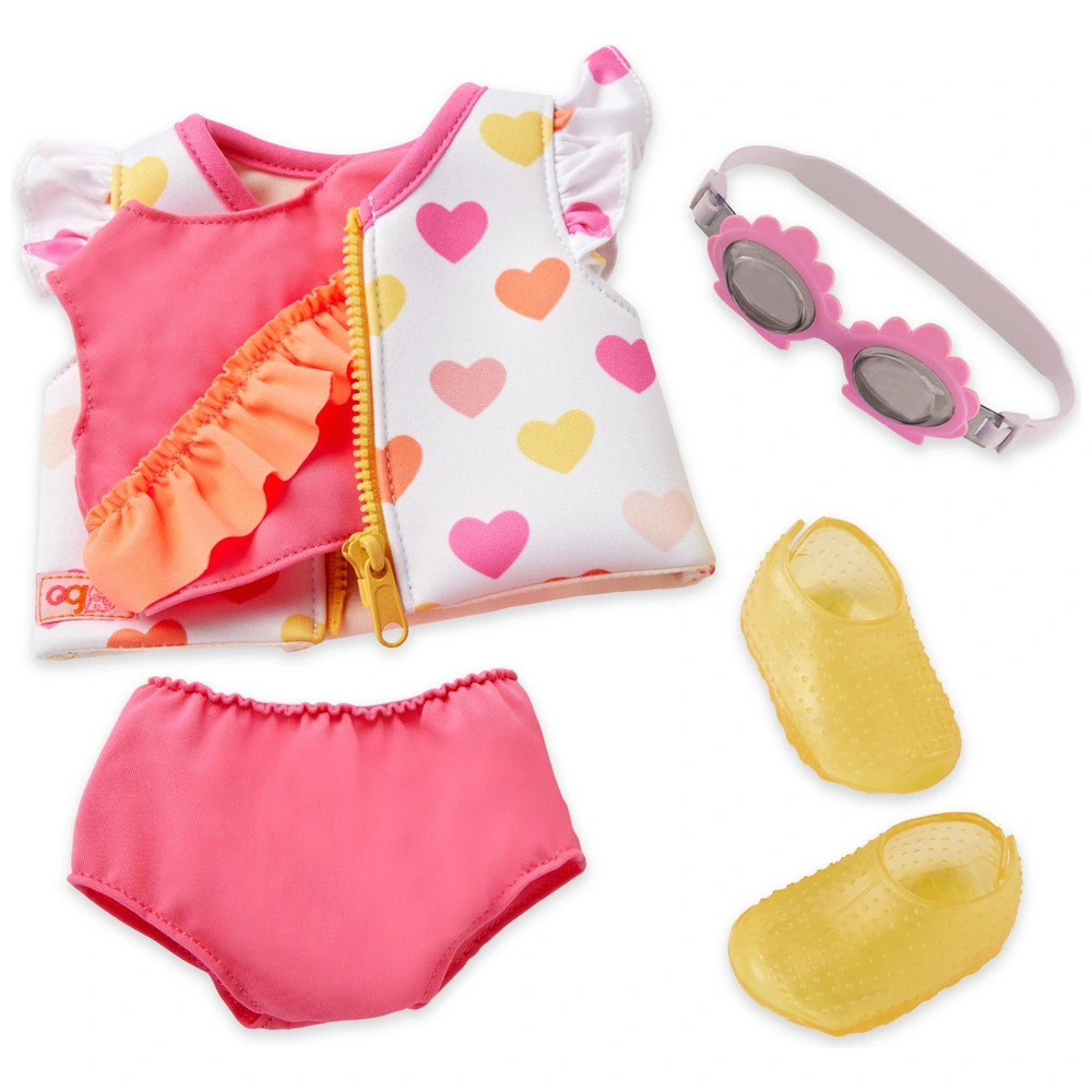 Our Generation Clothes Love to Swim Outfit Smyths Toys UK