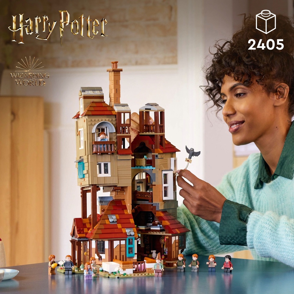 75980 Harry Potter Attack on sold the Burrow