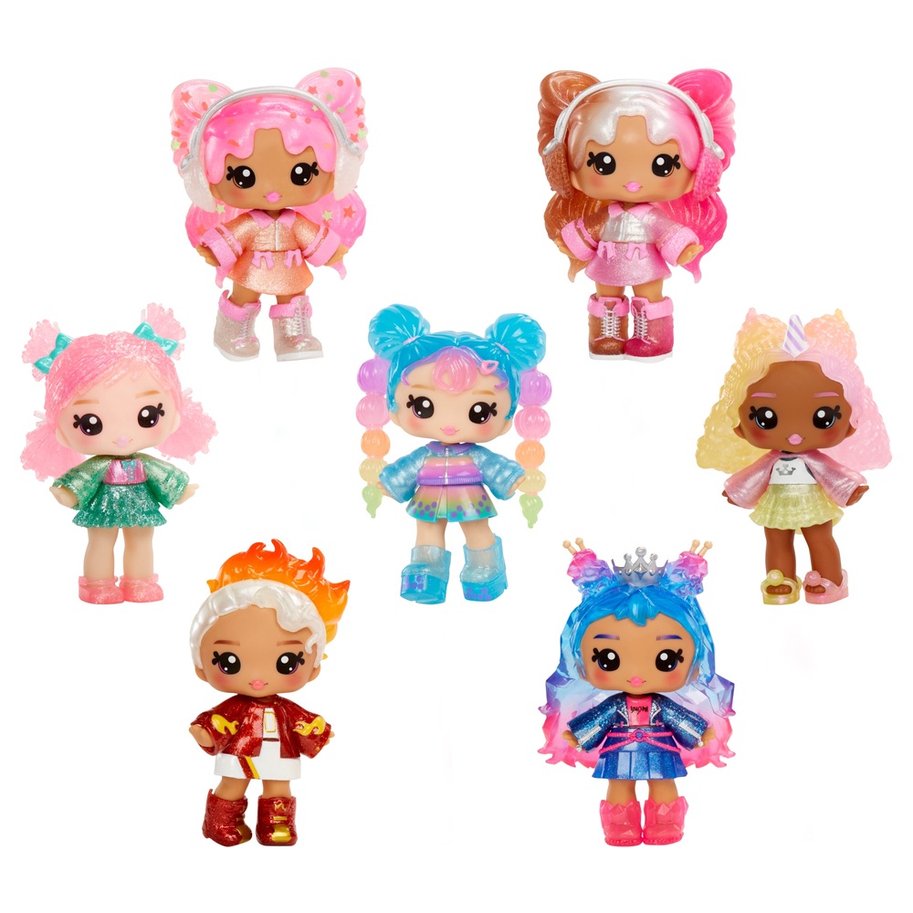 Yummiland Lip Gloss Doll Britney Boba (Small) | Smyths Toys UK