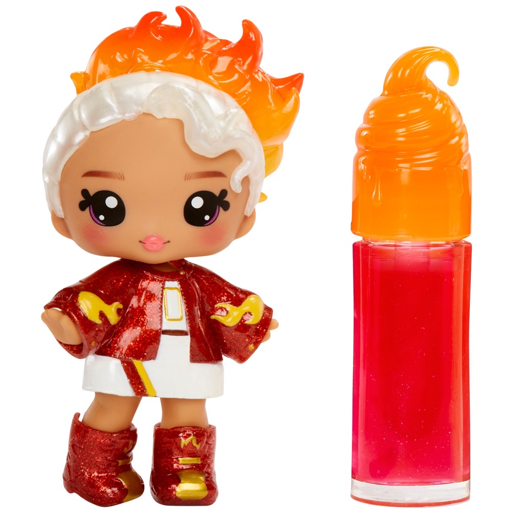 Yummiland Lip Gloss Doll Amber Cinnamon (Small) | Smyths Toys UK