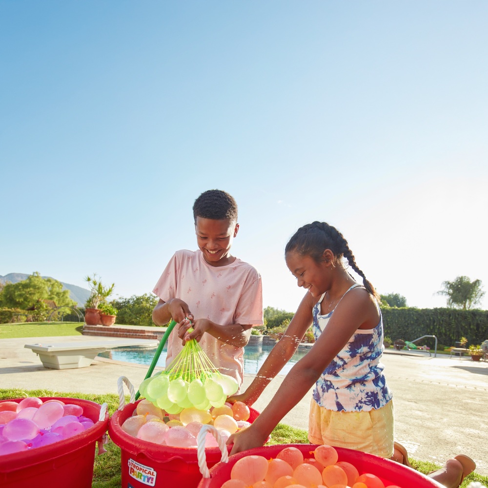 Bunch O Balloons 1Lane Water Slide Wipeout by ZURU Smyths Toys UK