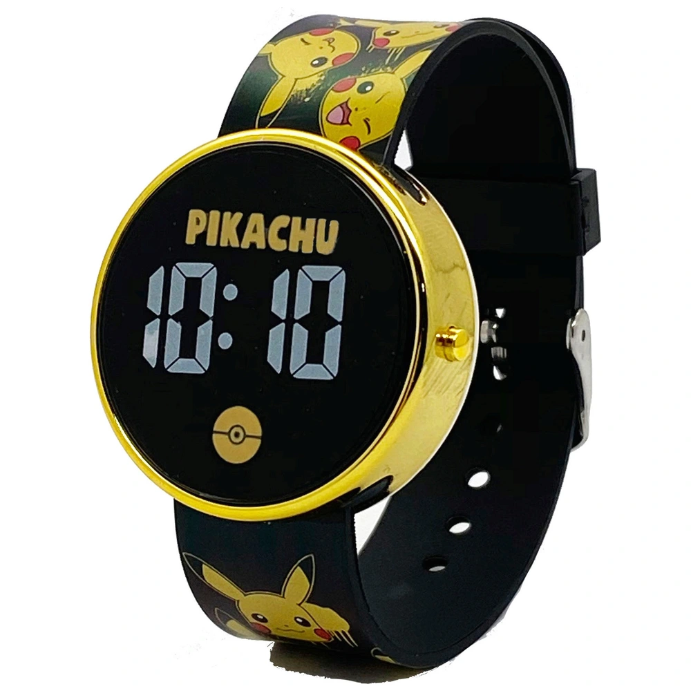 Pokémon Kids LED Watch Pikachu Smyths Toys UK