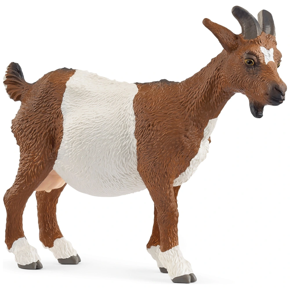 Schleich Farm World Étable Des Chèvres 42726 - Set 31 Pièces Avec Animaux Et Accessoires Dès 3 Ans