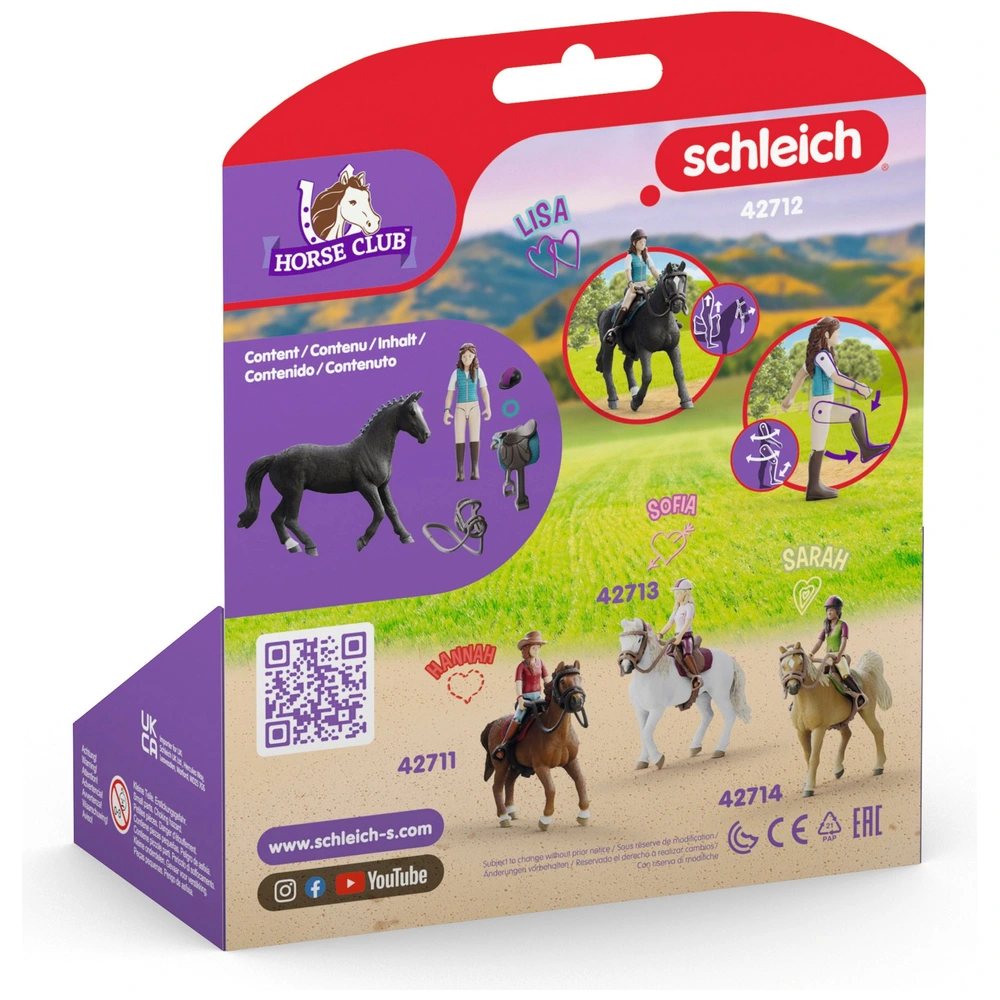 Schleich Horses 42541 - Lisa en Storm