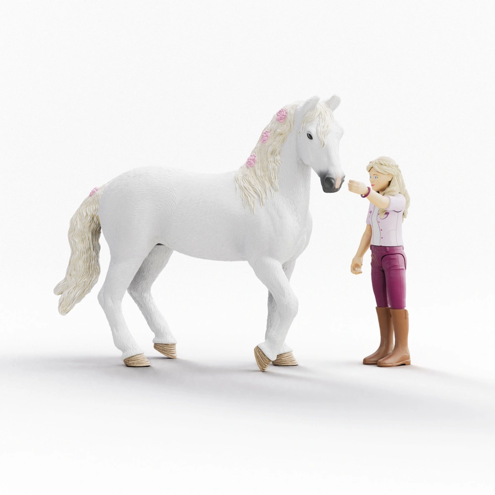 Schleich Horse Club - Grand Spectacle, Figurines Et Accessoires Pour Enfants 4+