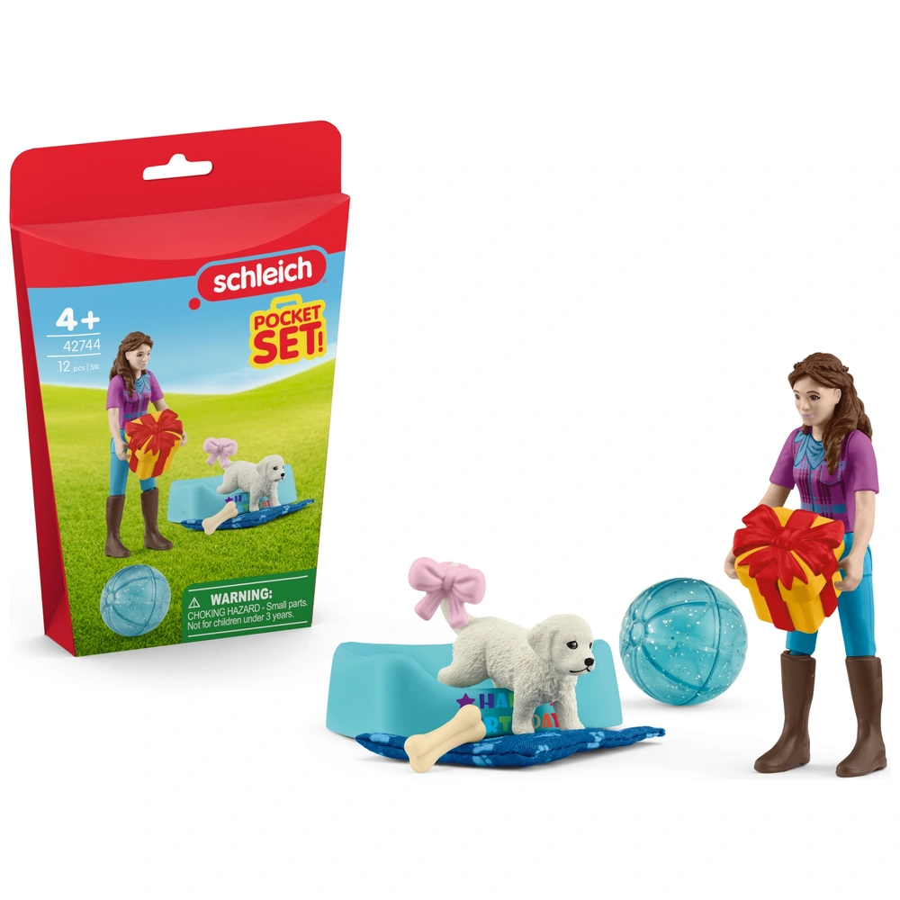 Schleich Horse Club 42744 Mini Monde Lisa Fête son Anniversaire