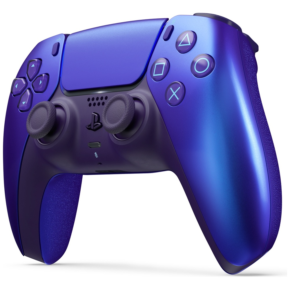 PlayStation 5 Chroma Indigo Dualsense Wireless Controller | Smyths Toys UK