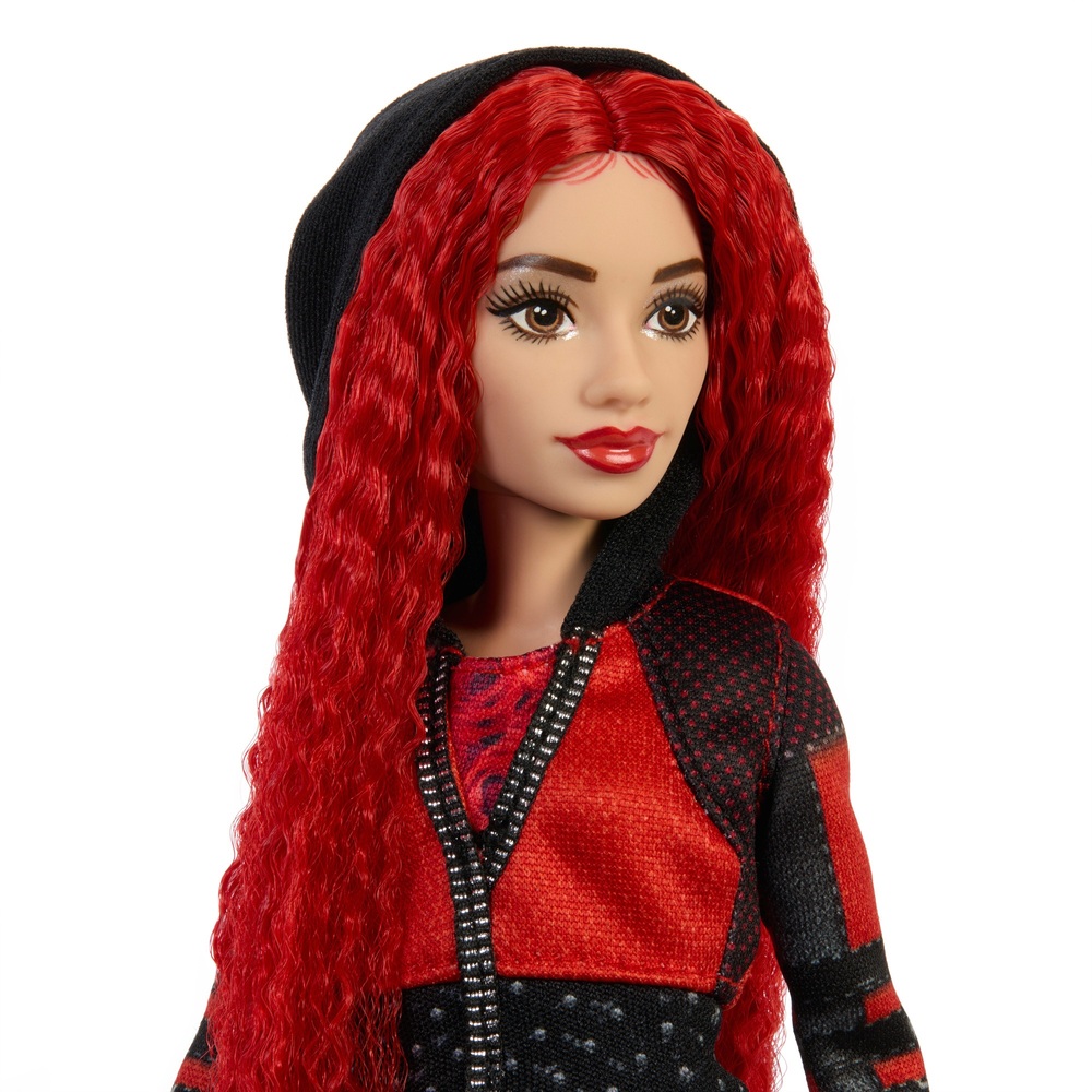 Disney Descendants 4 The Rise of Red Doll Singing Red 28cm | Smyths Toys UK