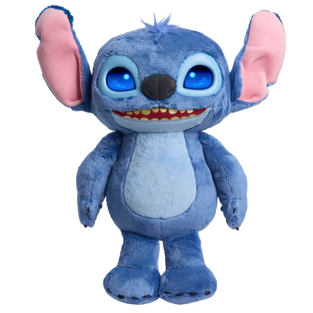 Disney Stitch Many Moods Stitch 35cm Interactive Plush Soft Toy