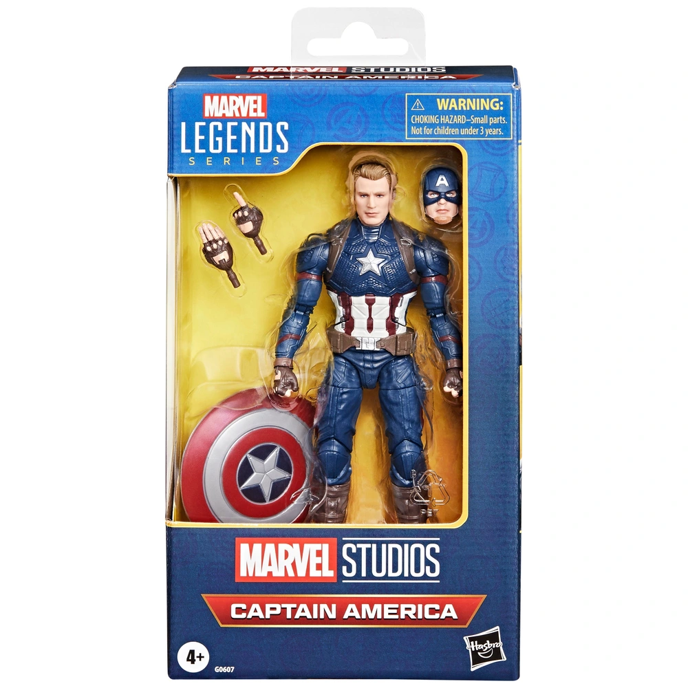 Marvel Legends Series Action Figure Captain America 15cm Smyths