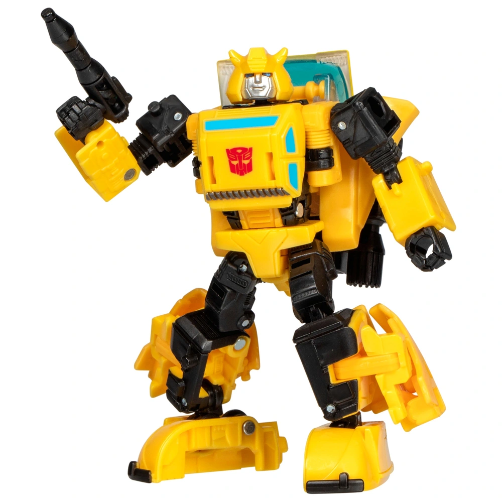 Transformers Legacy United Action Figure Deluxe Origin Bumblebee