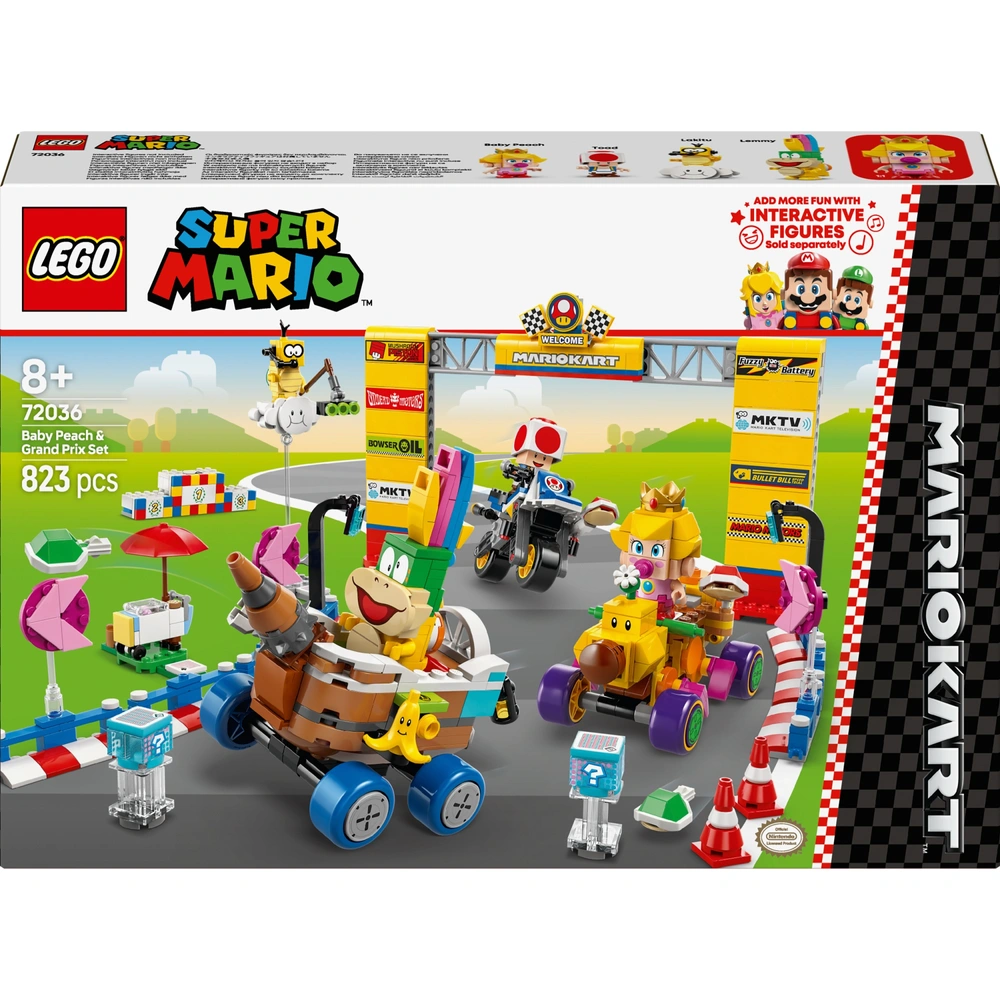 Mario Bros Smyths Super Mario Lego Starter Pack Lego Dimensions