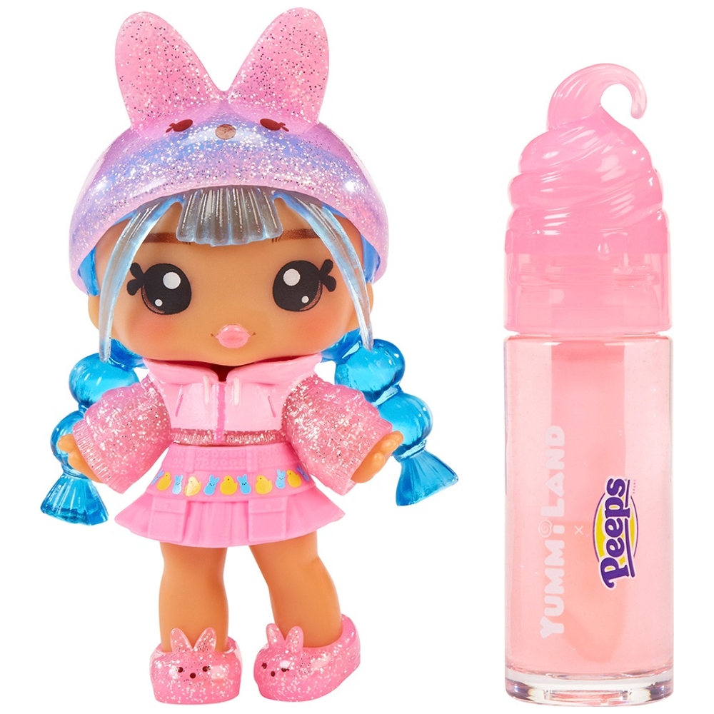 Yummiland x Peeps Lip Gloss Doll Maddie Mallows | Smyths Toys Ireland